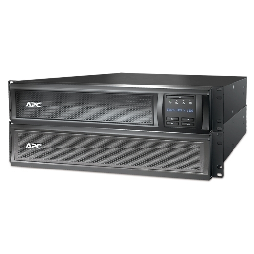 APC Smart-UPS X 1500 ВА, в стоечном / вертикальном исполнении, с ЖК-индикатором, 230 В, с сетевой платой