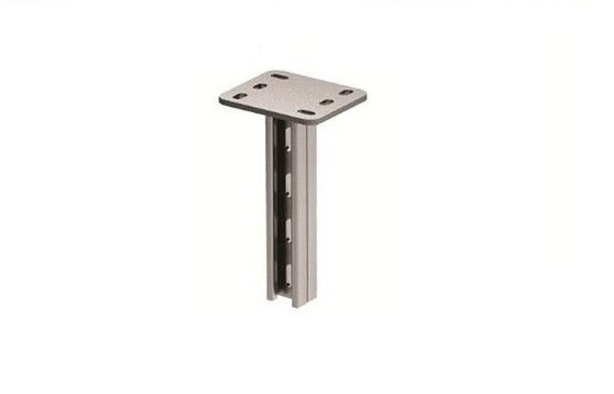 DKC / ДКС BSD2120INOX Вертикальный подвес двойной 41х21, L 2000 мм, нержавеющий