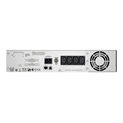 ИБП APC Smart-UPS C 1500 ВА с ЖК-экраном, с возможностью монтажа в стойку высотой 2U, 230 В