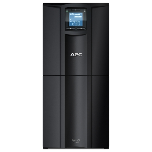 ИБП APC Smart-UPS C 3000 ВА, ЖК-экран, 230 В