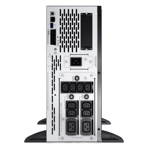 APC Smart-UPS X 2200 ВА, в стоечном / вертикальном исполнении, с ЖК-индикатором, 200–240 В