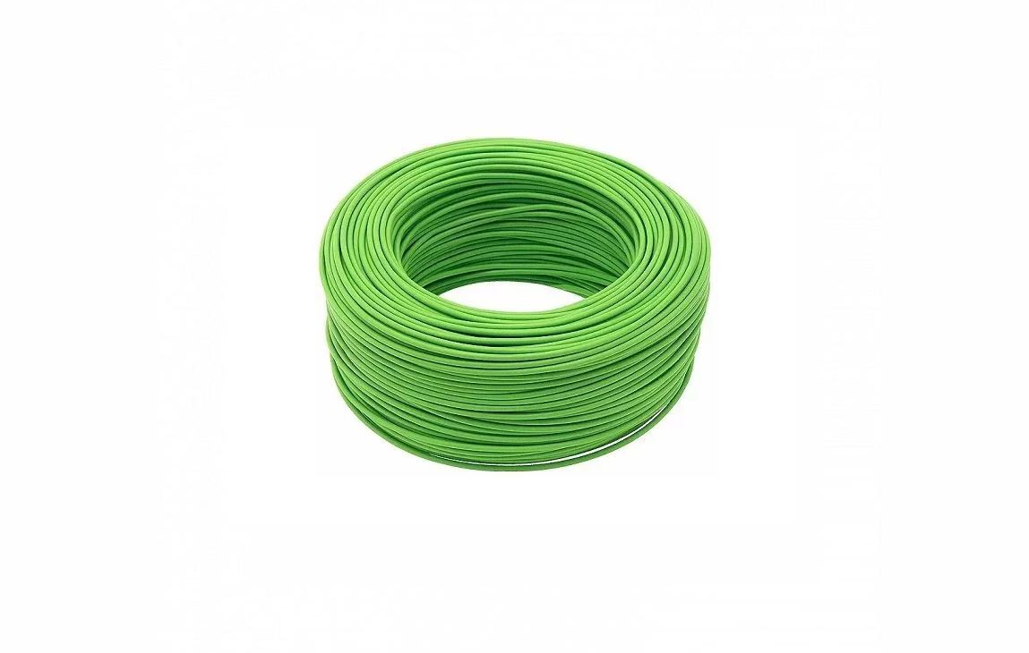 UTP 4 LTx-нг(А) CAT5E 24AWG Cu Ripo, 50м.,Fluke test, зеленый (U/UTP-5e нг(А)-LTx 4*2*24AWG)