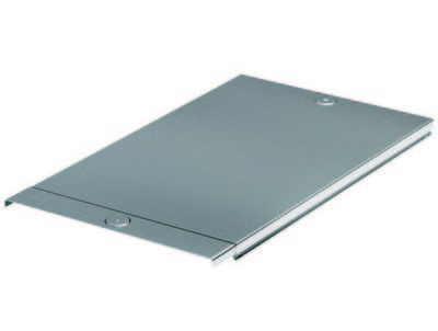 DKC / ДКС 35516INOX Крышка на лоток с заз осн 400 L 2000, нержавеющая