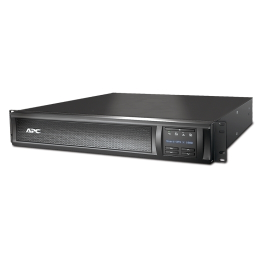 APC Smart-UPS X 1000 ВА, в стоечном вертикальном исполнении, с ЖК-индикатором, 230 В