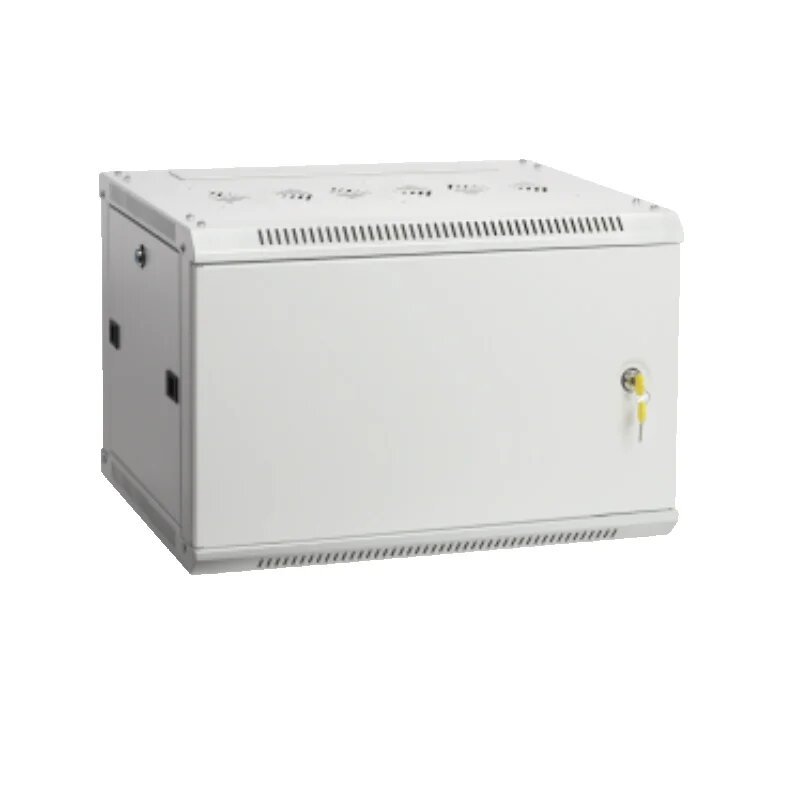 Шкаф телекоммуникационный Ripo 126060MM/G 19" настенный 12U 600х600 серый дверь металл