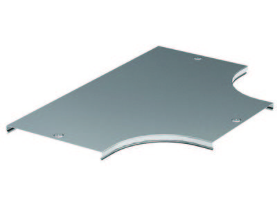 DKC / ДКС 38043INOX Крышка на ответвитель DPT Т-образный горизонтальный осн.150, нержавеющая
