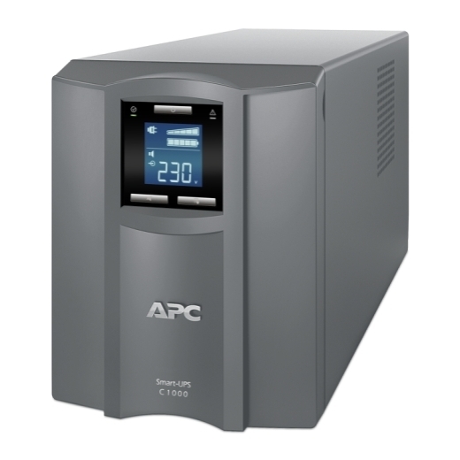 ИБП APC Smart-UPS C 1000 ВА с ЖК-экраном, 230 В, для России