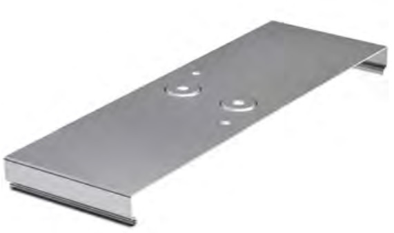 DKC / ДКС 37395HDZ Накладка CGC для крышки осн.300, горячеоцинкованная