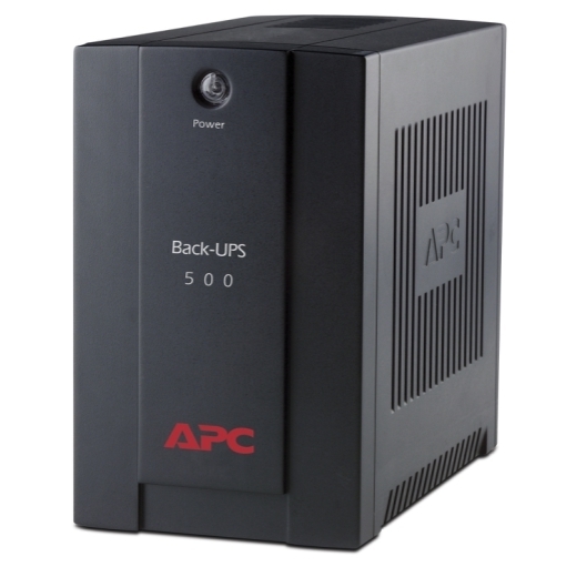 ИБП APC Back-UPS 500 ВА, авторегулировка напряжения, розетки IEC