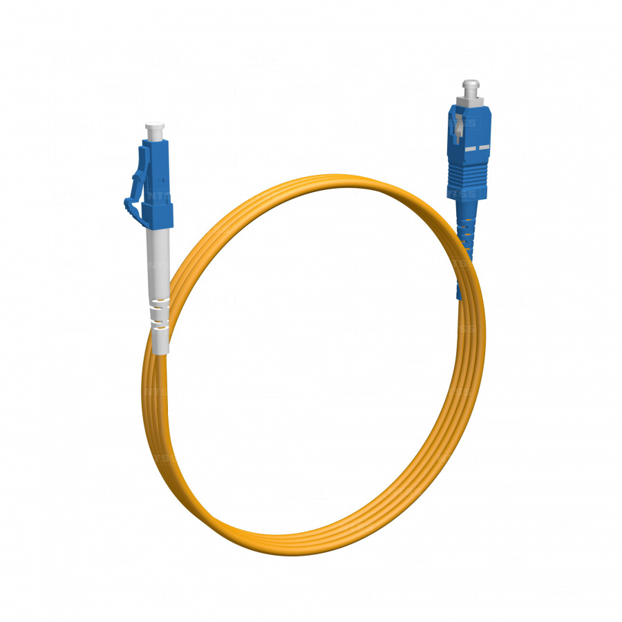 Шнур оптический PC-1SM-LCU/SCU-3-2.0м-YOMO LSZH