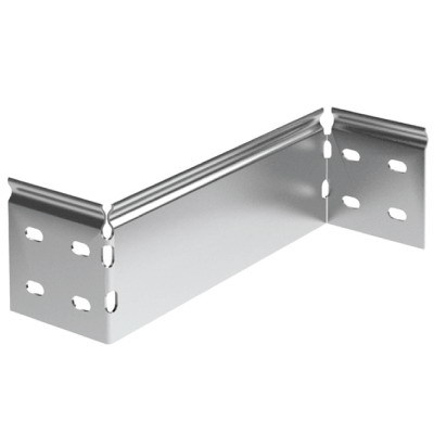DKC / ДКС LR1400INOX Упрощенная редукция 400 мм, Н100, нержавеющая