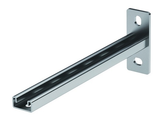 DKC / ДКС BBP2160INOX Кронштейн одиночный DBM, 41х21 мм, осн.600, длина 650 мм, нержавеющая