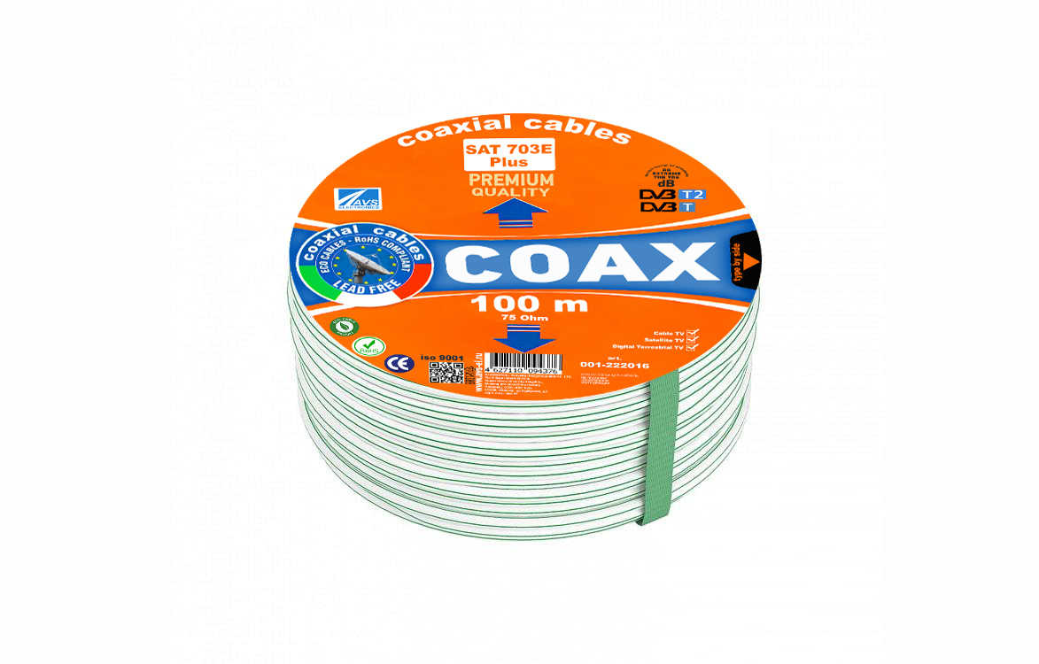 SAT 703E Plus AVS Electronics (10m)