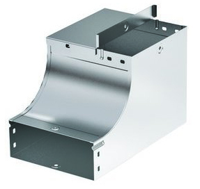 DKC / ДКС 37047 Угол CSSD 90 вертикальный внутр. переходник прав. осн. 500 H80