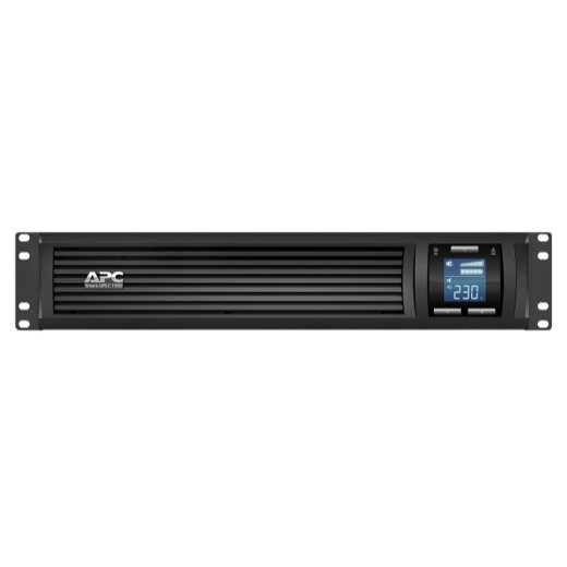 ИБП APC Smart-UPS C 1500 ВА с ЖК-экраном, с возможностью монтажа в стойку высотой 2U, 230 В