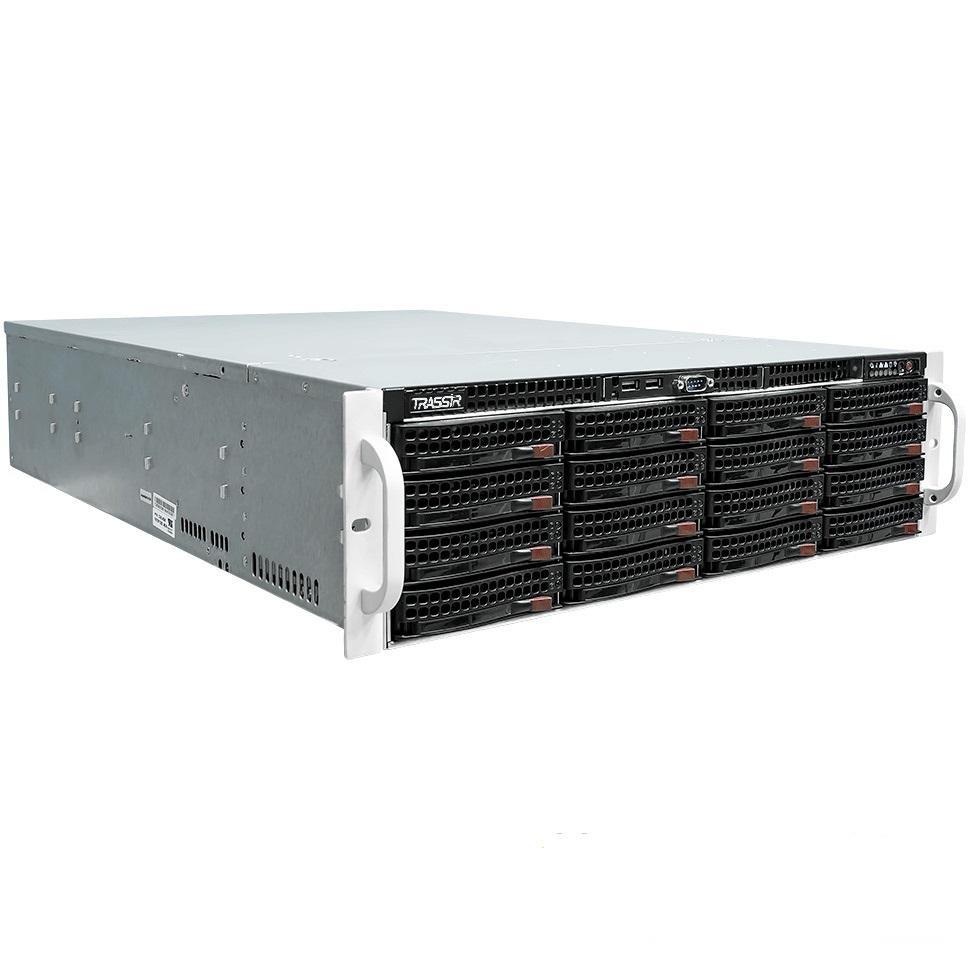 TRASSIR UltraStation 16/4 SE | Видеорегистратор DVR DSSL