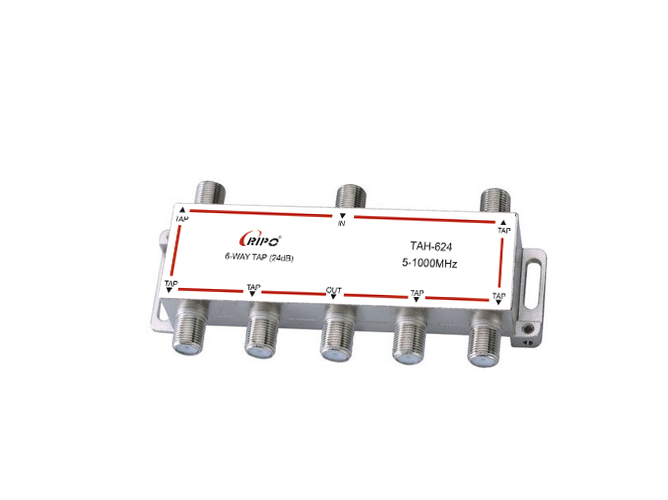 Ответвитель ТАН 624F (6х24dB,5-1000МНz) RIPO