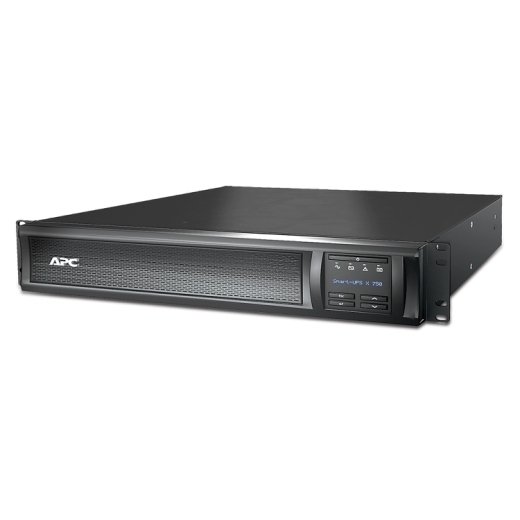 APC Smart-UPS X 750 ВА, в стоечном вертикальном исполнении, с ЖК-индикатором, 230 В