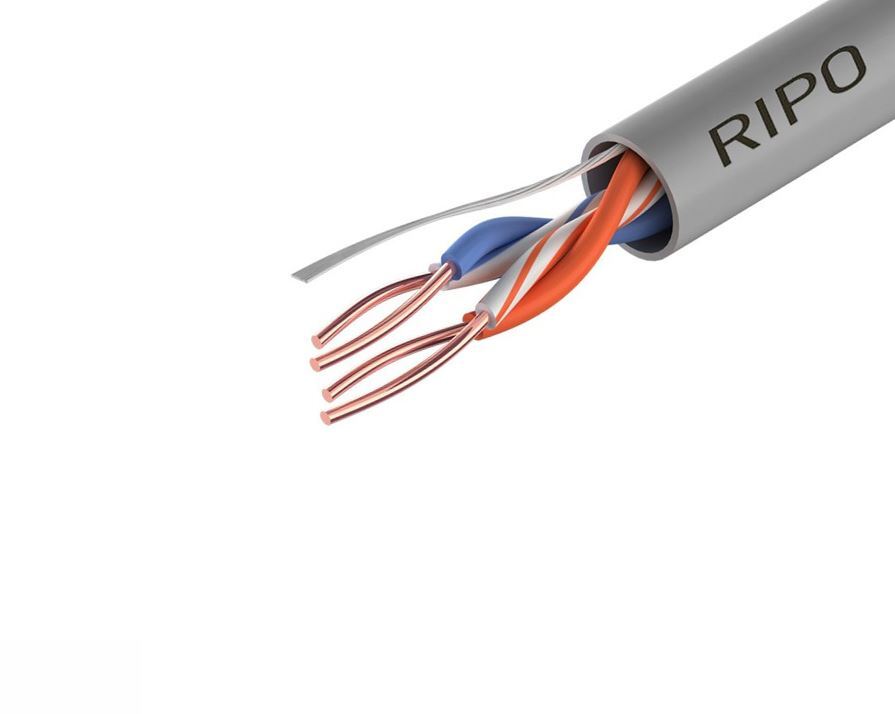 UTP2CAT5E 24AWG CCA RIPO(100м)