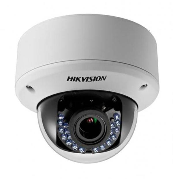 DS-2CE56D1T-VPIR (3.6), TVI-видеокамера купольная Hikvision