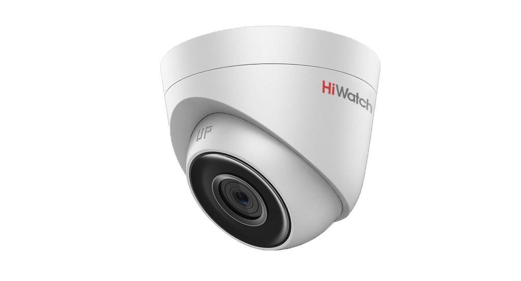 DS-I203 (6.0), IP-видеокамера купольная HiWatch