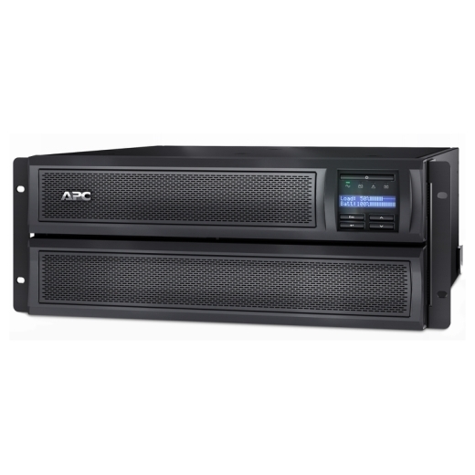 APC Smart-UPS X 2200 ВА, в стоечном / вертикальном исполнении, с ЖК-индикатором, 200–240 В