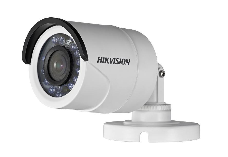 DS-2CE16C0T-IR (3.6), TVI-видеокамера наружной установки Hikvision
