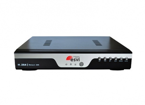 EVD-6104NL-1 | Гибридный 4-х канальный AHD видеорегистратор 1080N*25 к/с ESVI