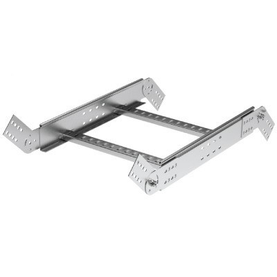 DKC / ДКС LE5006INOX Угол вертикальный шарнирный 50х600, универсальный, нержавеющий