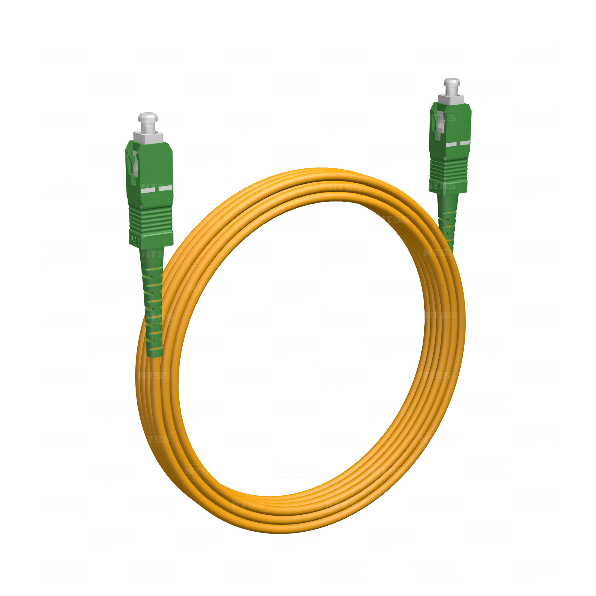 Шнур оптический PC-1SM-SCA/SCA-3-5.0м-YOMO LSZH