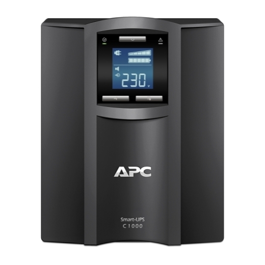 ИБП APC Smart-UPS C 1000 ВА, ЖК-экран, 230 В