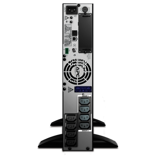 APC Smart-UPS X 1000 ВА, в стоечном вертикальном исполнении, с ЖК-индикатором, 230 В