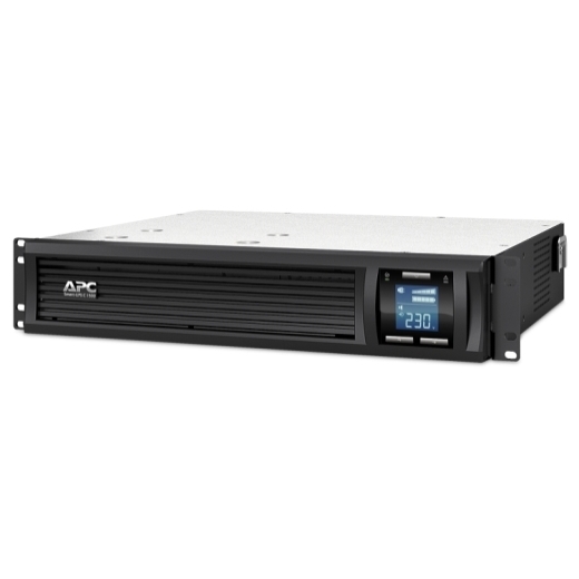 ИБП APC Smart-UPS C 1500 ВА с ЖК-экраном, с возможностью монтажа в стойку высотой 2U, 230 В