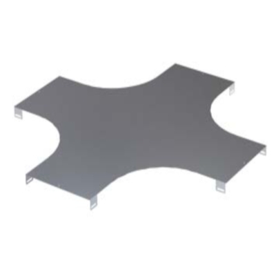 DKC / ДКС LK4003INOX Крышка на X-ответвитель, осн.400, R=300мм, нержавеющая