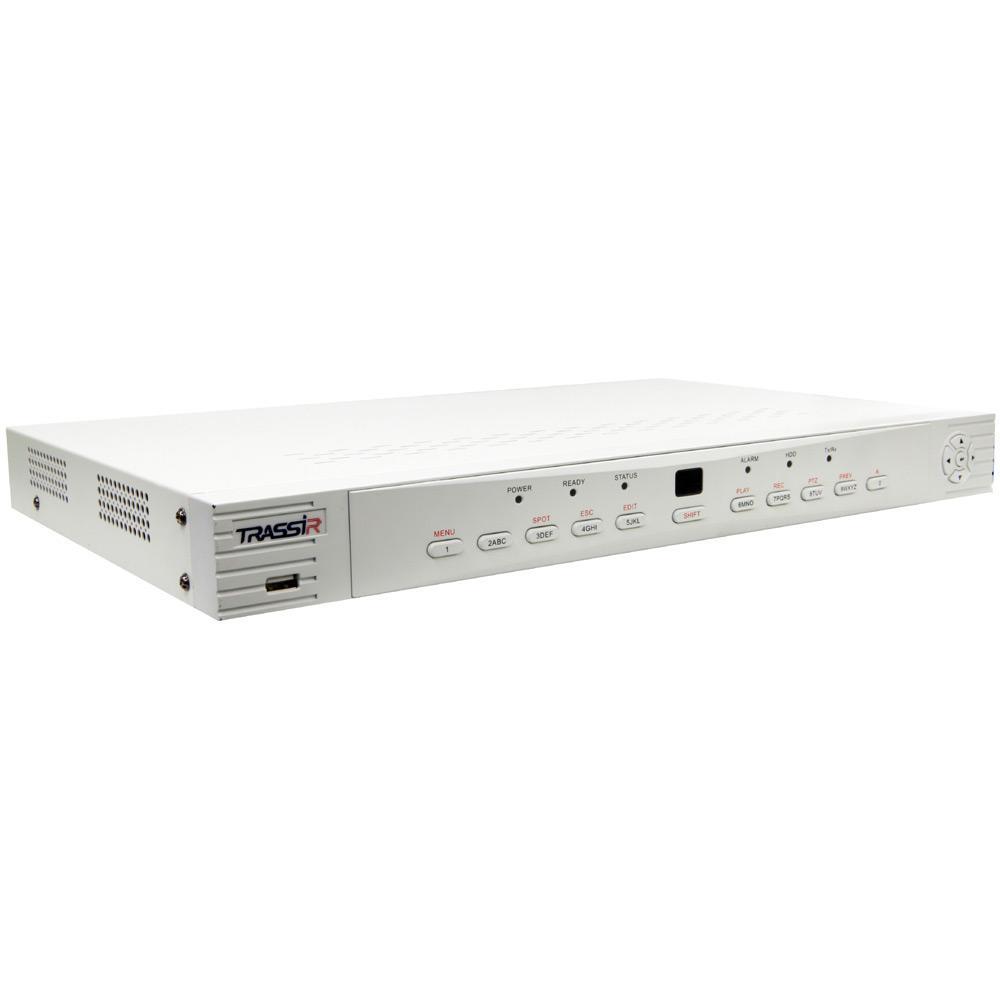 TRASSIR Lanser IP-4P | Видеорегистратор DVR DSSL