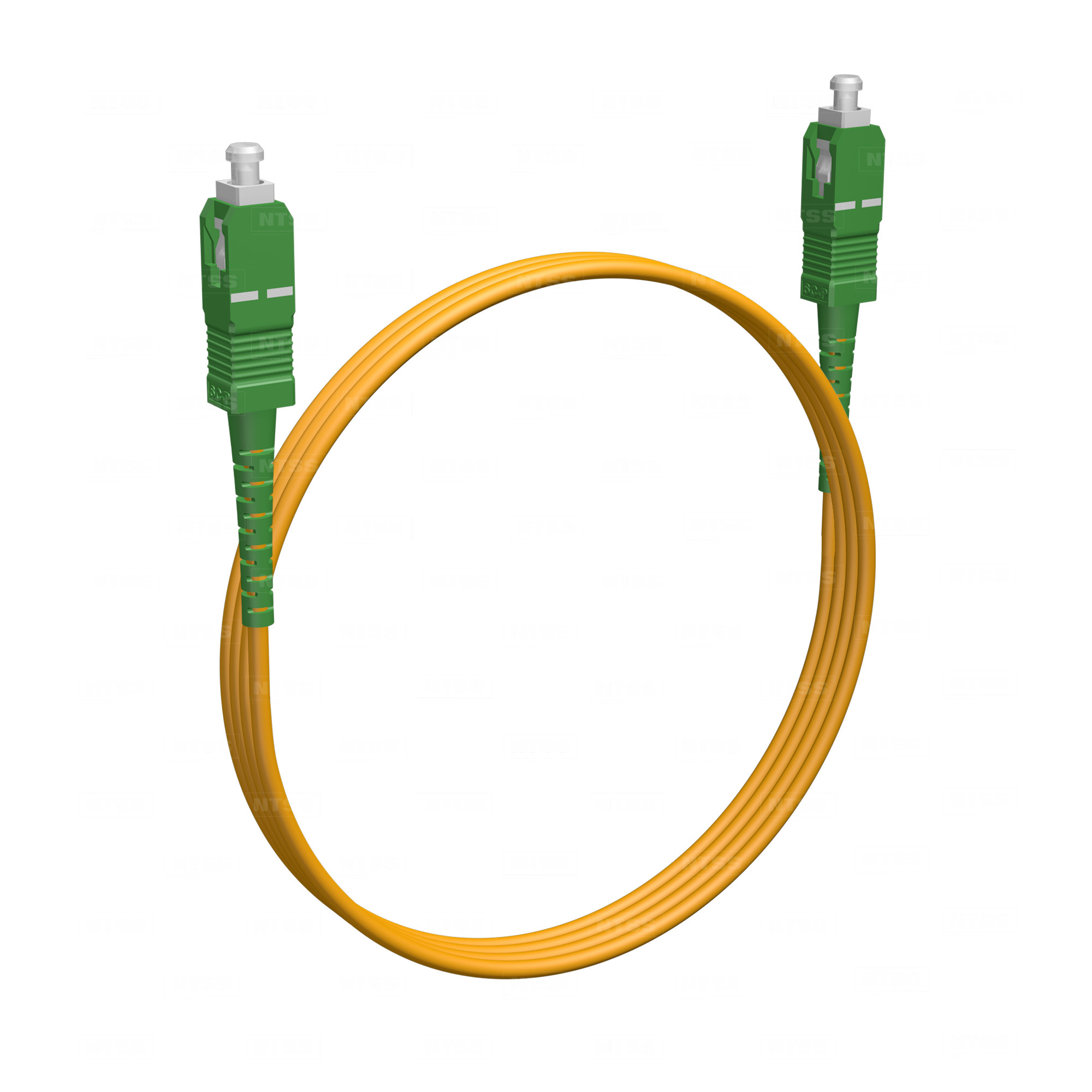 Шнур оптический PC-1SM-SCA/SCA-3-1.0м-YOMO LSZH
