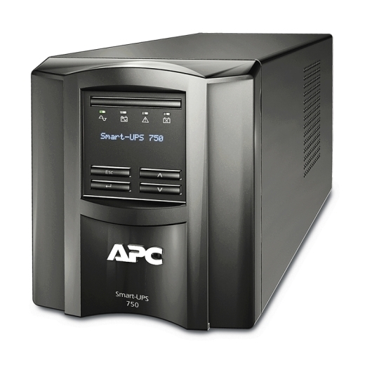 APC Smart-UPS 750 ВА с ЖК-индикатором, 230 В