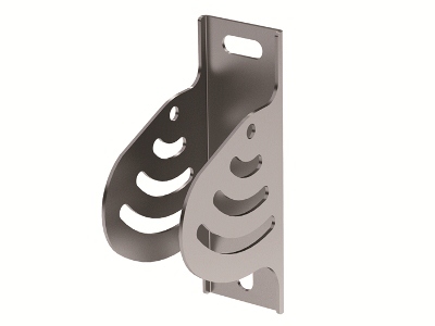 DKC / ДКС BSV2902INOX Кронштейн с изменяемым углом SSC, нержавеющий