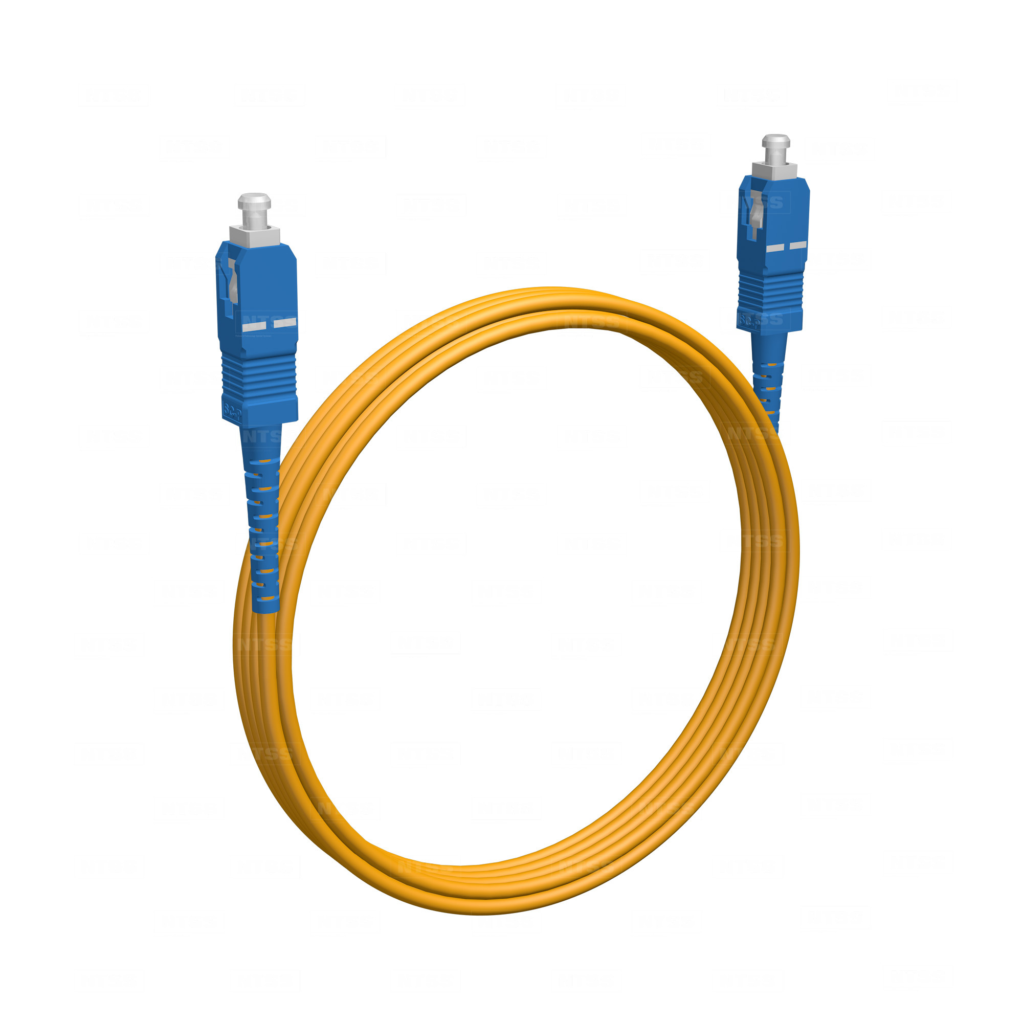 Шнур оптический PC-1SM-SCU/SCU-3-3.0м-YOMO LSZH