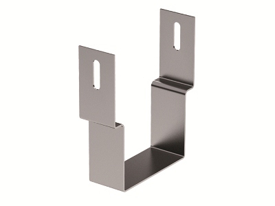 DKC / ДКС BMS1008INOX Скоба для подвешивания STS осн. 80 (низ), длина 111 мм, нержавеющая