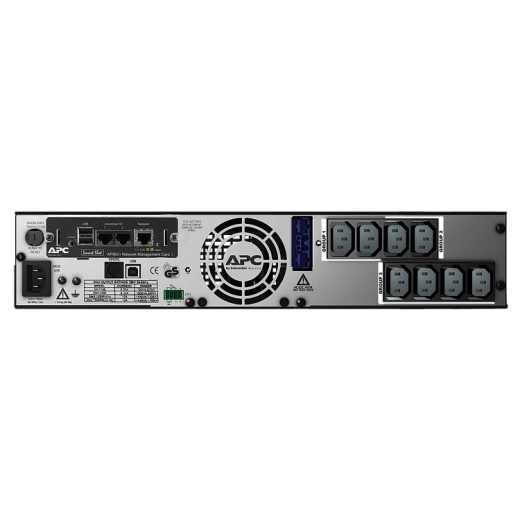 APC Smart-UPS X 1500 ВА, в стоечном / вертикальном исполнении, с ЖК-индикатором, 230 В, с сетевой платой