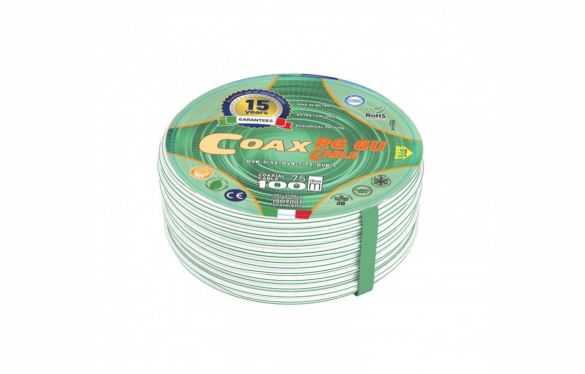 RG 6/48 AVS Electronics 48 нитей в экране (100 m)