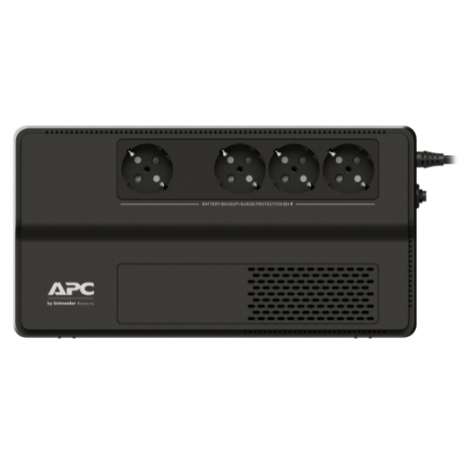 ИБП APC EASY UPS BV 800 ВА, автоматическая регулировка напряжения, розетка Schuko, 230 В