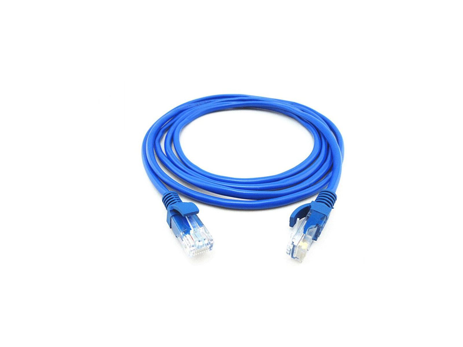 Патч-корд Ripo Standart UTP4 Cat 6, Cu, RJ45, 20 m (синий)