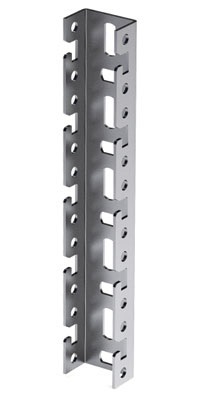 DKC / ДКС BPF2910INOX Профиль BPF, для консолей быстрой фиксации BBF, L1000, толщ.2,5 мм, нержавеющий