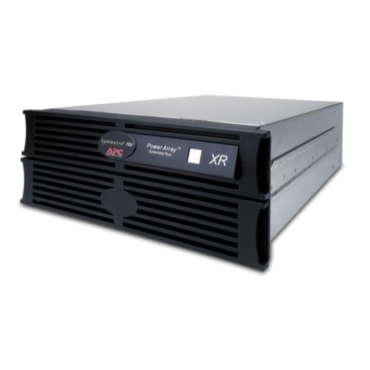 APC Symmetra, стоечное исполнение, шкаф XR, с 4 SYBT2, 220–240 В