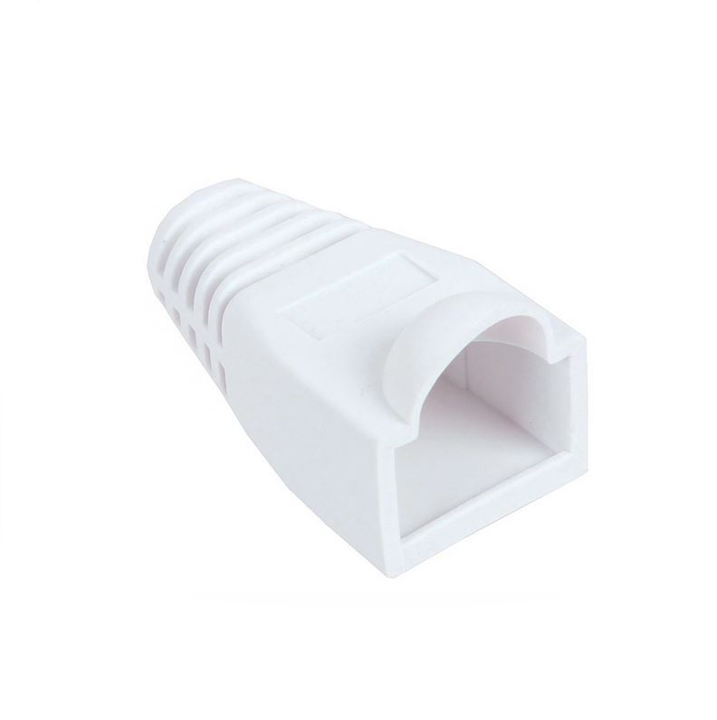 UTP4CAT5E 24AWG CCA RIPO(25m)+Изолирующий колпачок+Коннектор RJ-45 (8P8C) Cat.5e