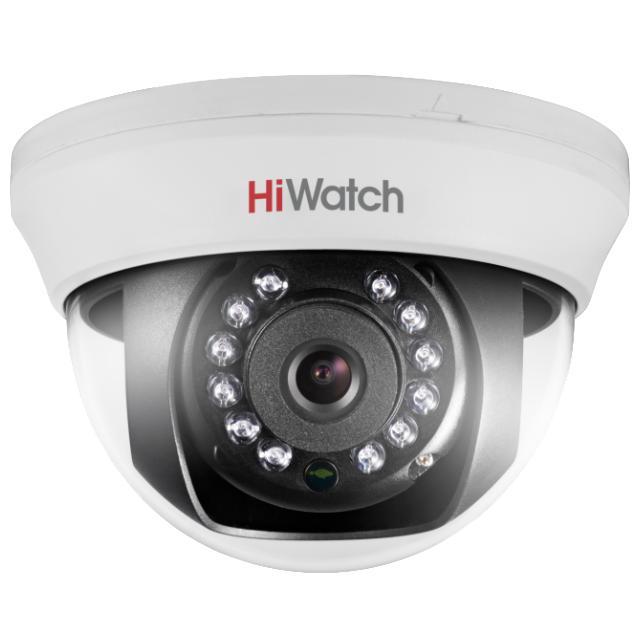 DS-T101 (3.6), TVI-видеокамера купольная HiWatch
