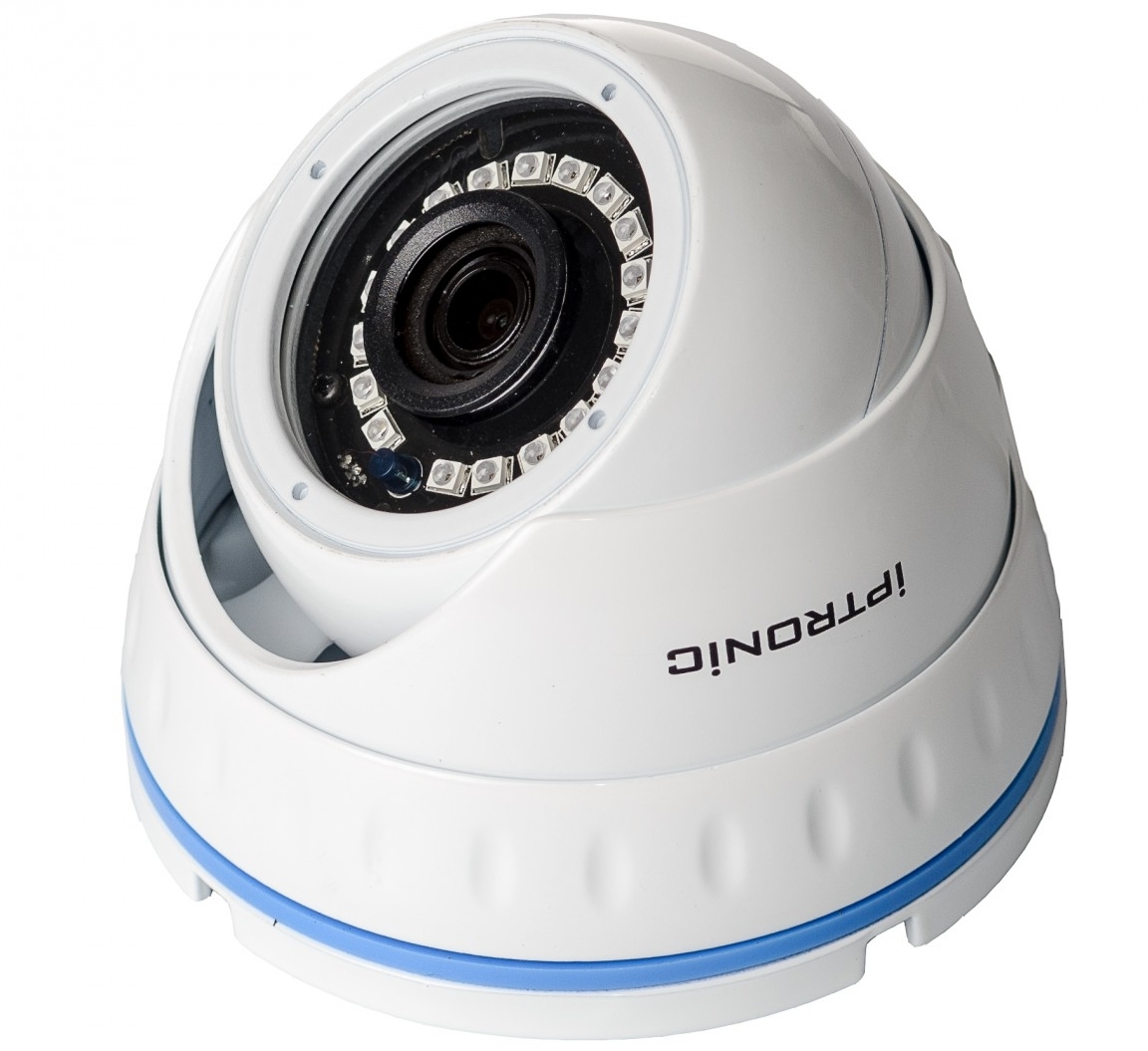 IPTRONIC IPT-QHD720DM(3,6), цветная купольная 4 в 1 видеокамера, f=3,6мм, 2Мп