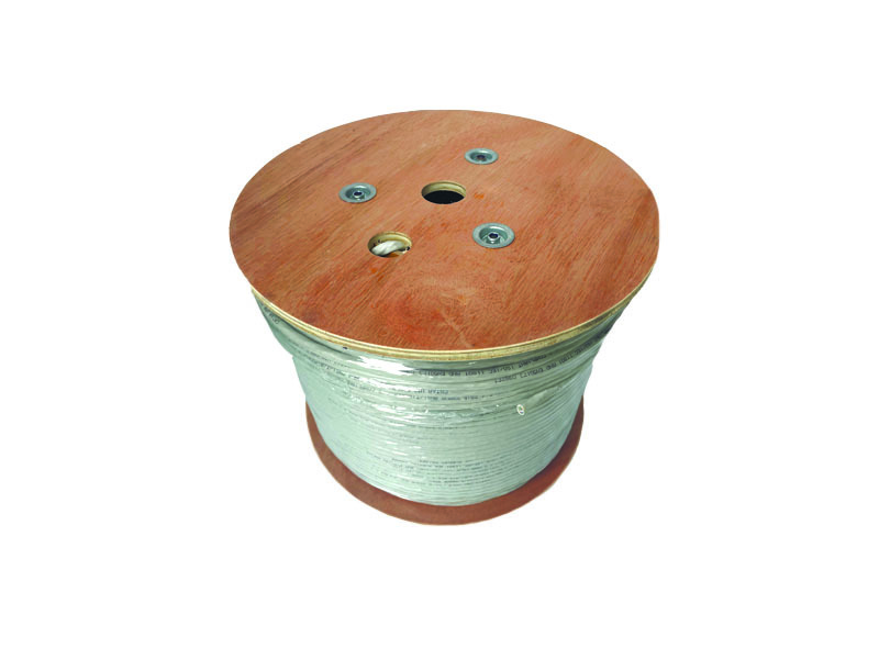 UTP 4 CAT6А 23AWG Cu Ripo Premium, 305м.,Fluke test (КСВПВ -6А 4*2*0.58), серый